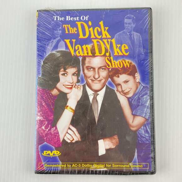 The Best of The Dick Van Dyke Show DVD NEW Sealed Black & White 1960's - Picture 1 of 7